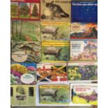 A COLLECTION OF BROOKE BOND TEA CARDS In pictorial albums. (approx 35)