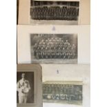 A COLLECTION OF FOUR EARLY 20TH CENTURY MILITARY PHOTOGRAPHS Comprising Wessex Brigade, Royal