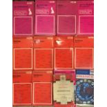 A COLLECTION OF VINTAGE ORDNANCE SURVEY MAPS Including Half Inch Series. (approx 40)