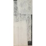 TERRY WHYBROW, BRITISH, 1933, ST. IVES SCHOOL ABSTRACT Signed inscribed to reverse 'Painting Z54',
