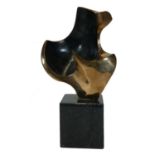 JOSEPH SLOAN, B. 1940, POLISHED BRONZE (4/5) Titled 'Conductor Study IV', signed, numbered and dated
