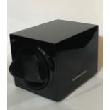 BARRINGTON, A SINGLE AUTOMATIC WRISTWATCH WINDER Black perspex case, power cable, instruction