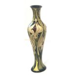 MOORCROFT, EMMA BOSSONS, A LIMITED EDITION (10/200) VASE. (31.5cm)