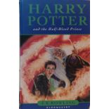 HARRY POTTER, 'THE HALF BLOOD PRINCE', A FIRST EDITION HARDBACK BOOK Rare edition with misspelling