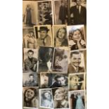 A COLLECTION OF TWENTY EARLY 20TH CENTURY FILM STAR PICTURE POSTCARDS Including Shirley Temple and