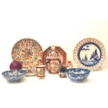 A COLLECTION OF 19TH CENTURY AND LATER ORIENTAL CHINA.