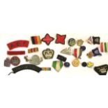 A COLLECTION OF 20TH CENTURY ASSORTED BADGES AND PINS To include Boy and Girl Guides.