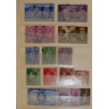 A LARGE AND EXTENSIVE COLLECTION OF STAMPS Contained in various albums and stock books relating to