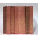 EVERYMAN'S LIBRARY, A SET OF EIGHT EDWARDIAN HARDBACK BOOKS Published by J.M. Dent & Sons and EP