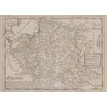 H. MOLL, AN EARLY 18TH CENTURY BLACK AND WHITE ENGRAVING, MAP OF POLAND Titled 'Poland Subdivided