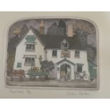 GRAHAM CLARKE, BRITISH, A COLLECTION OF EIGHTEEN LIMITED EDITION AQUATINT ETCHINGS All signed,