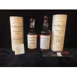 BALVENIE, TWO BOTTLES OF VINTAGE WHISKEY Doublewood 12 years 70cl and Founder's Reserve 1 litre 10