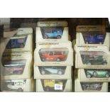 A COLLECTION OF TWENTY MATCHBOX BOXED DIE CAST MODEL CARS, MODELS OF YESTERYEAR.