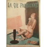 LA PARISIENNE, A COLLECTION OF TWENTY FRENCH ART DECO ILLUSTRATED MAGAZINES Random issues from