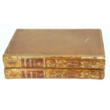 WILLIAM COWPER, ESQ., POEMS London: W.H. Reid, Charing Cross, 1833, two volumes, gilt borders and