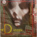 THE DADDIES, AN AMERICAN ARTWORK ALBUM COVER Titled 'Suicide Alley, Meatland Albino Soul', bearing a