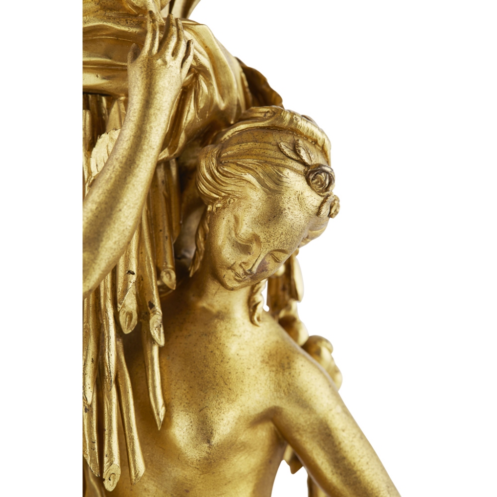 IN THE MANNER OF ÉTIENNE-MAURICE FALCONET, AFTER A DESIGN BY GABRIEL DE SAINT-AUBIN, A PAIR OF - Image 6 of 7