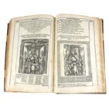 PAPROCKI BARTOSZ, 1540 - 1614, A VELUM BOUND POLISH 16TH CENTURY HERALDIC BOOK 'Gniazdo Cnoty Zkad