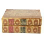 VICTOR HUGO-LES MISERABLES, PHILADELPHIA, HENRY T. COATES & CO., 19TH CENTURY EDITION IN TWO VOLUMES