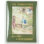 GITHA SOWERBY, 'THE BUMBLETOES' Chatto and Windus, 1907, green cloth cover with gilt lettering
