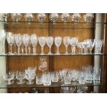 AN EXTENSIVE COLLECTION OF VARIOUS DRINKING VESSELS To include champagne, whiskey, wine, sherry etc.
