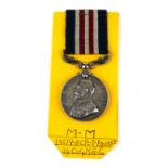 A GEORGE V SILVER BRAVERY IN THE FIELD BRITISH ARMY WAR MEDAL Awarded to 39379 Pte A Cpl J Foulkes