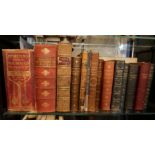 A QUANTITY OF MAINLY 19TH CENTURY LITERATURE AND GENERAL BOOKS.