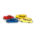 MATCHBOX, A COLLECTION OF FOUR CARS To include 32 Jaguar XK, 140 65 Jaguar, 3/4ltr, 31 Ford