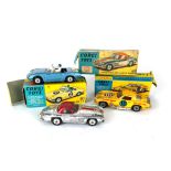 CORGI, THREE MODELS To include 3045 Mercedes-Benz 300 SL hard top, 318 Lotus Elan 52 and 337