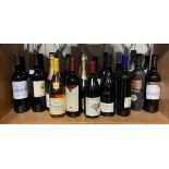 A COLLECTION OF VARIOUS WINES To include a cased set of Montagne-Saint-Émillion.