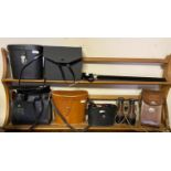 A COLLECTION OF FIVE CASED PAIRS OF VINTAGE BINOCULAS Comprising Horizon and Boots 10x50, Marc