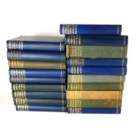 F.L. BRIGGS AND OTHERS, HIGHWAY AND RAILWAY, SERIES 19 BOOKS, CLOTH BINDING.