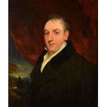 STUDIO OF SIR THOMAS LAWRENCE, PRA., FRS, 1769 - 1830, OIL ON CANVAS Portrait of Sir Felix Booth,