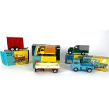 CORGI, FIVE BOXED MODELS To include two 9021 and 1910 Daimler, 9032 and 1910 Renault, Primrose and