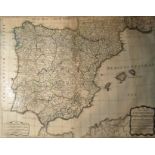 A QUANTITY OF 18TH/20TH CENTURY MAPS Including Sayer Crutchley etc.