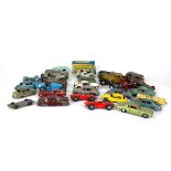 MATCHBOX, A COLLECTION OF TWENTY-EIGHT CARS With some models of Yesteryears.