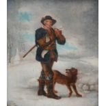 AFTER THOMAS BARKER OF BATH, 1769 - 1847, OIL ON CANVAS Circa early 19th Century, ?The Woodman and