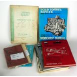 A COLLECTION OF VINTAGE CAR OWNER WORKSHOP MANUAL BOOKS Including a Ford Zephyr, Hillman Imp, Mini