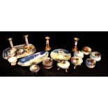 NORITAKE, AN EXTENSIVE QUANTITY OF VARIOUS EARLY 20TH CENTURY JAPANESE PORCELAIN NOVELTY ITEMS,