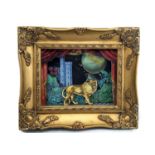 GAVIN JAY, 1972 - PRESENT, THREE-DIMENSIONAL SHADOW BOX 'The General (A Distant Place)', signed