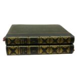 JONES, LONDON, JONES VIEWS OF THE SEATS MANSIONS CASTLES ETC, TWO VOLS, SMALL FOLIO, CIRCA 1820. N.