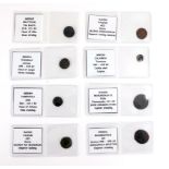 A COLLECTION OF EIGHT ROMAN COINS Comprising Maximanus Cyzicus 295 - 299AD, Maximunis II