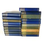 F.L. GRIGGS AND OTHERS, HIGHWAY AND RAILWAY, SERIES 19 BOOKS, CLOTH BINDING.