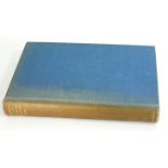 SASSOON, 'MEMORIES OF AN INFANTRY OFFICER' Blue Buchram octavo, signed by Sassoon, 404/750.