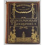 BUCKINGHAMSHIRE, BERKSHIRE, BEDFORDSHIRE, CONTEMPORARY BIOGRAPHIES FOLIO Pike Brighton, 1907, with 2