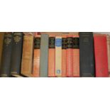 WINSTON CHURCHILL, A TRAY OF CHURCHILL AND CHURCHILL RELATED BOOKS London and Ladysmith, first