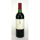 CHÂTEAU LATOUR, 1983, PREMIER GRAND CRU CLASSÉ PAUILLAC, A VINTAGE GILT LABEL BOTTLE OF RED WINE.