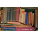 A TRAY OF MISCELLANEOUS LAW AND LAW RELATED BOOKS Record of Service of Solicitors and articled