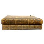 DON QUIXOTTE, PARIS, 1869, TWO VOLS, FOLIO. Condition: AF N.B. mainly from The Library of Winter-