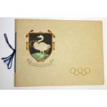 OLYPMPICS, 1948, PRESENTED TO THE COMPETITORS IN THE ROWING AND CANOEING EVENTS XIV OLYMPICS,